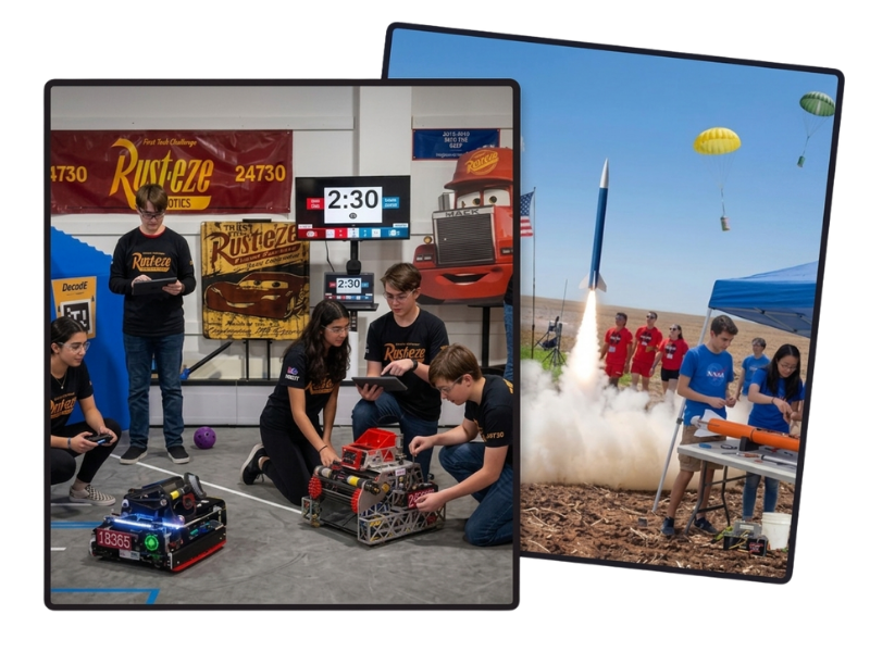 FundedYouth — Hands-On STEAM Education in San Diego County